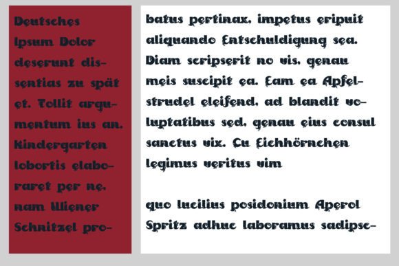 Meringue Mistletoe Font PNG with transparent background - Preview 6