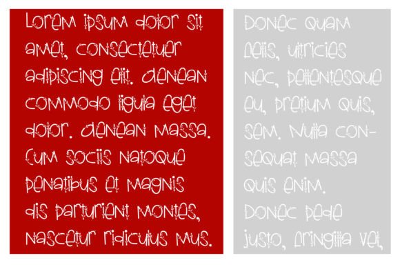 Mistletoe Show Font PNG with transparent background - Preview 3