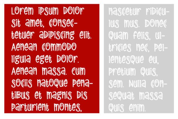 Mythical Mistletoe Font PNG with transparent background - Preview 3