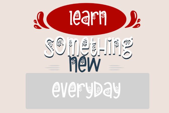 Mythical Mistletoe Font PNG with transparent background - Preview 5