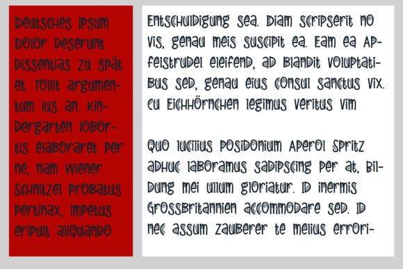 Mythical Mistletoe Font PNG with transparent background - Preview 6