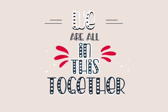Peppermint Preserves Font PNG with transparent background - Preview 1