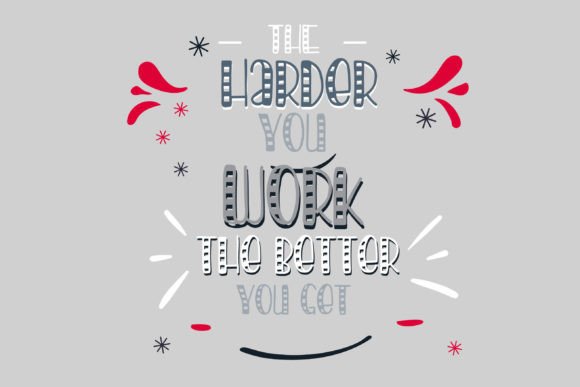 Peppermint Preserves Font PNG with transparent background - Preview 2