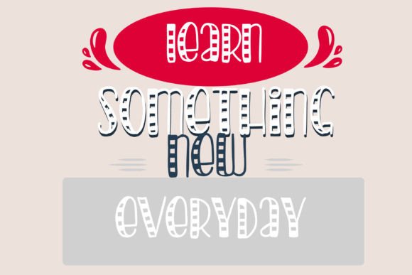 Peppermint Preserves Font PNG with transparent background - Preview 5