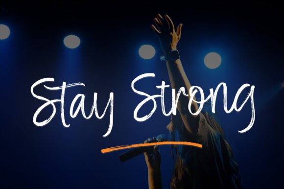Saylon Font PNG with transparent background - Preview 3
