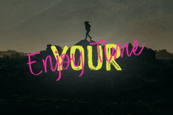 Saylon Font PNG with transparent background - Preview 5