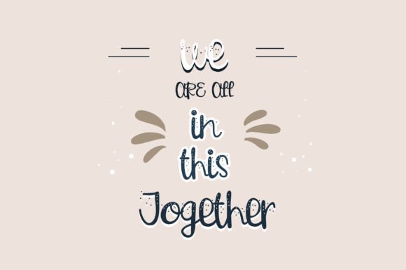 Skiffle of Snow Font PNG with transparent background - Preview 1