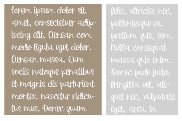 Skiffle of Snow Font PNG with transparent background - Preview 3