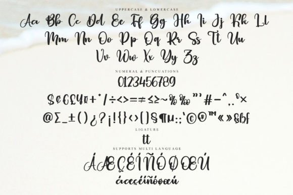Agenda Font - Preview 6