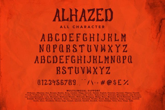 Alhazed Font - Preview 6