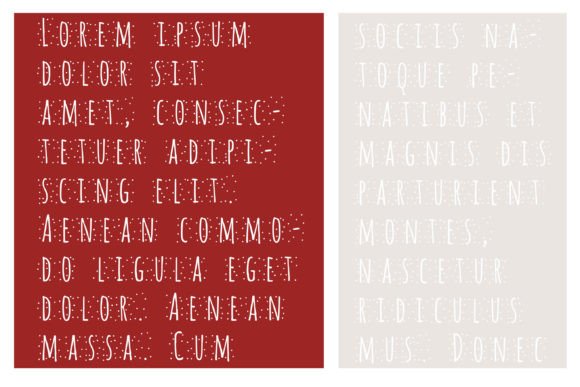 Altisimo Snow Font - Preview 3