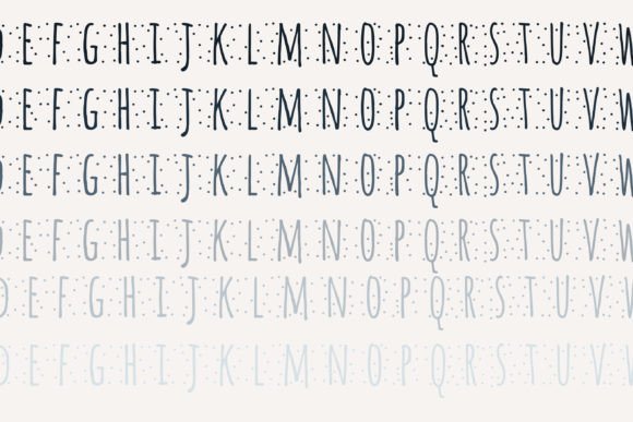 Altisimo Snow Font - Preview 4