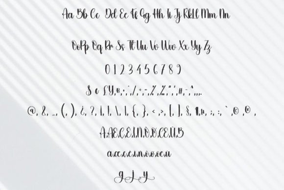 Anythink Font - Preview 5