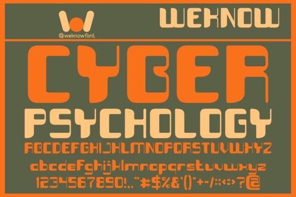Artificial Intelligence Font - Preview 1