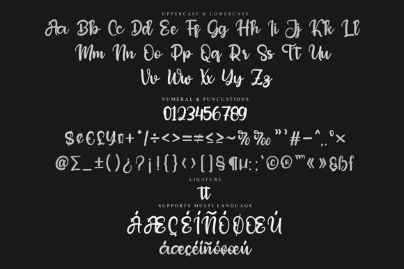 Astrology Font - Preview 5