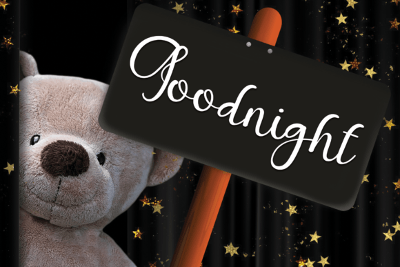 Baby Bear Font - Preview 2