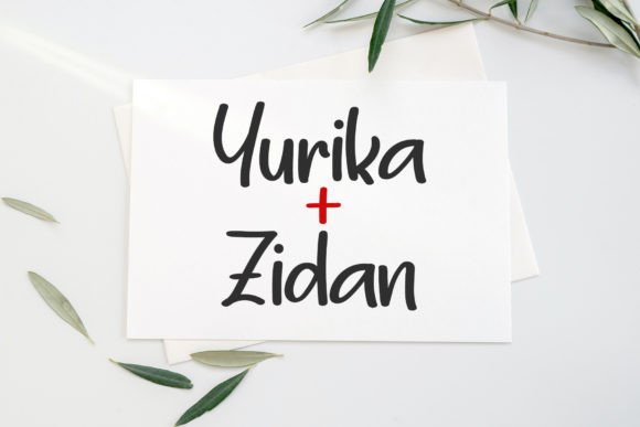 Backside Font - Preview 3
