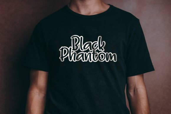 Backside Font - Preview 4