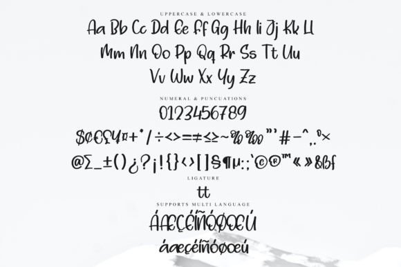 Backside Font - Preview 5