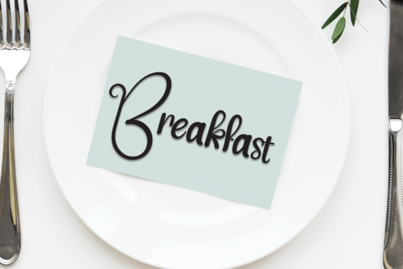 Beef Steak Font - Preview 4