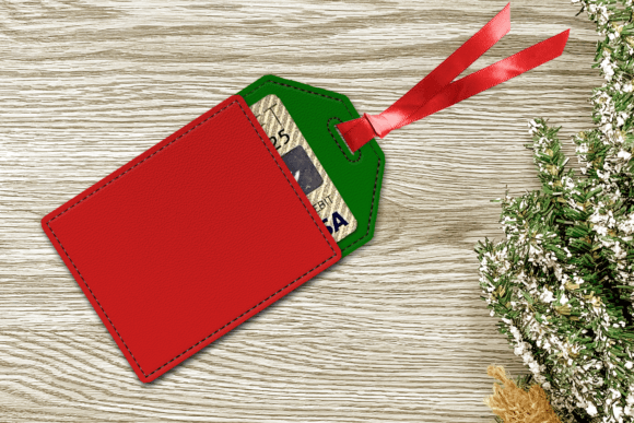 Blank Gift Tag Gift Card Holder ITH Creative Fabrica Blank Gift Tag Gift Card Holder ITH Creative Fabrica