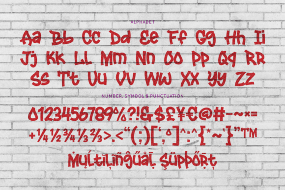 Blaster Glory Font - Preview 6