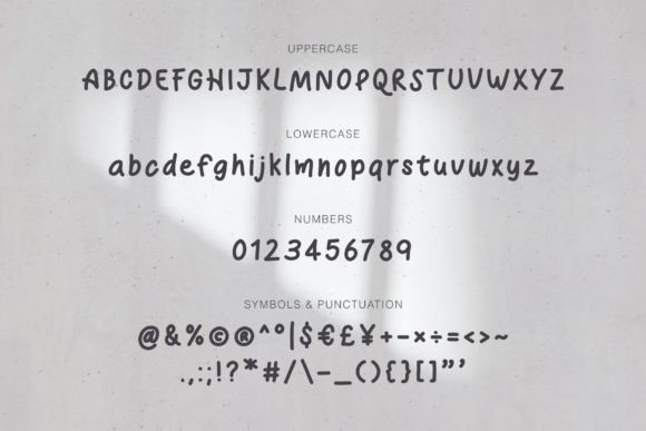 Boldline Font - Preview 1