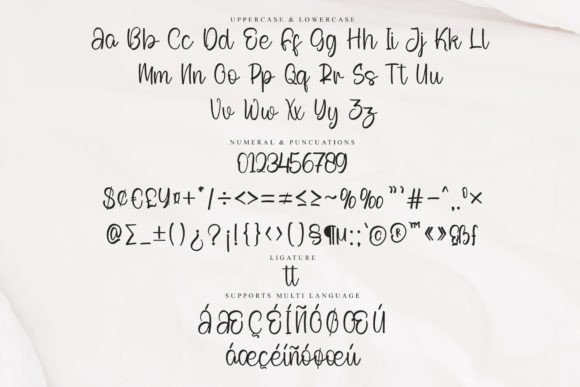 Breatly Font - Preview 5