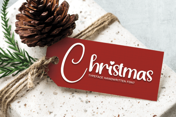 Brown Cake Font - Preview 1