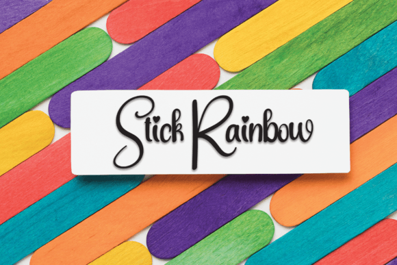Brown Cake Font - Preview 2