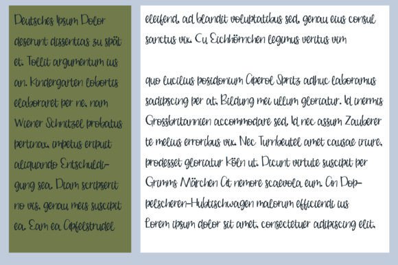 Buche De Noel Font - Preview 6