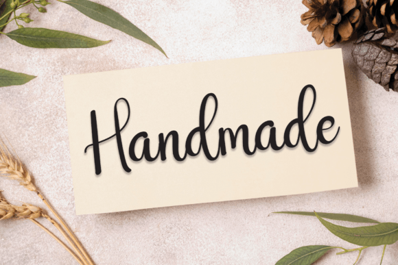 Butterfry Font - Preview 3