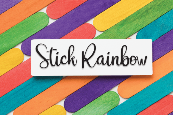 Butterfry Font - Preview 4