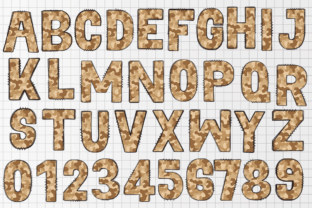 Camo Alphabet Letters Sublimation Graphic by Leaked Ink · Creative Fabrica