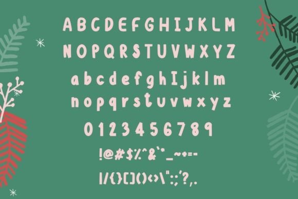 Candy Crunch Font - Preview 5