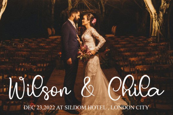 Cherry Blossom Font - Preview 1