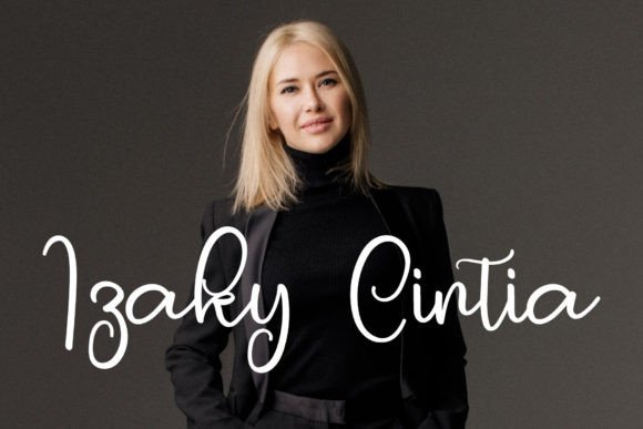 Cherry Blossom Font - Preview 4