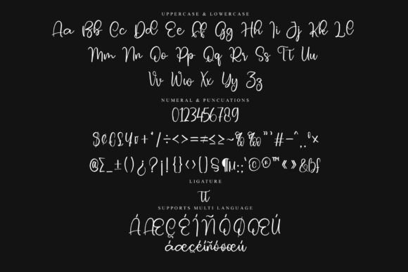 Cherry Blossom Font - Preview 5