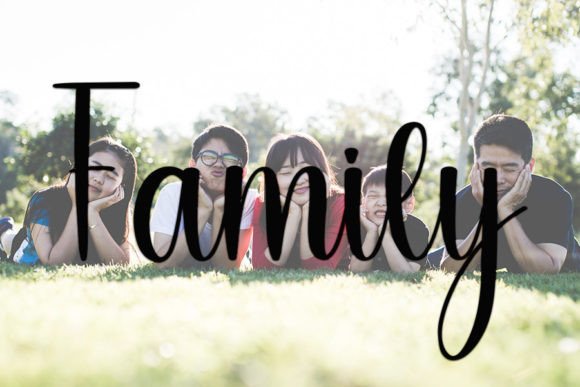Child Font - Preview 1