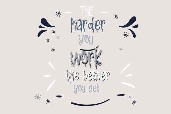 Chilly Outside Font - Preview 2