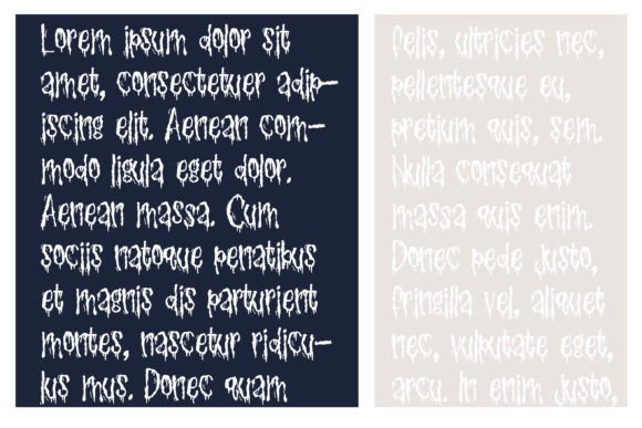 Chilly Outside Font - Preview 3