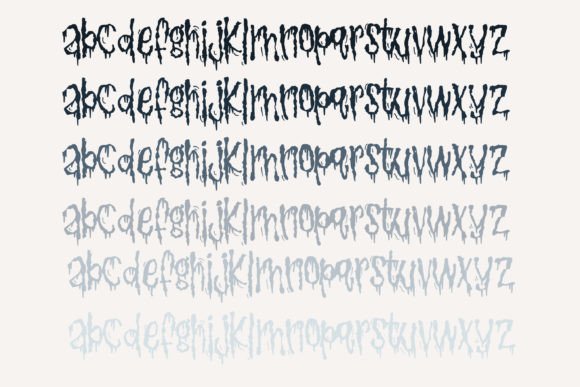 Chilly Outside Font - Preview 4