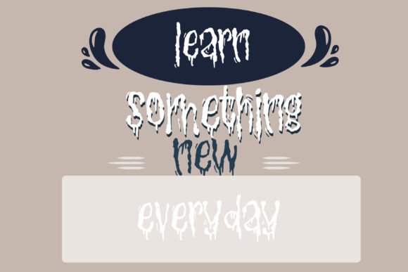Chilly Outside Font - Preview 5
