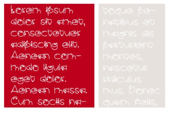 Christmas Catch Font PNG with transparent background - Preview 3