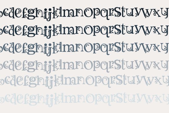 Christmas Eve Font - Preview 4