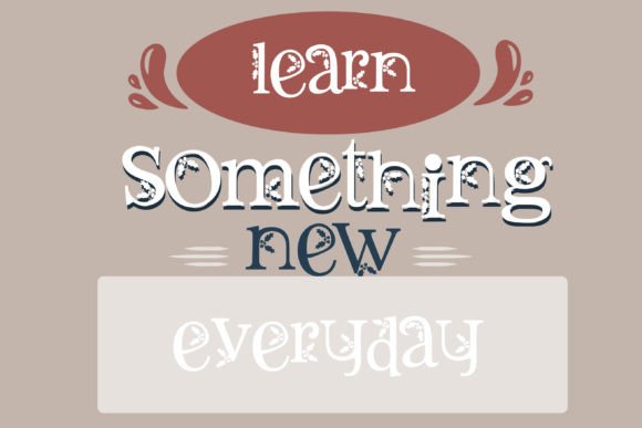 Christmas Eve Font - Preview 5