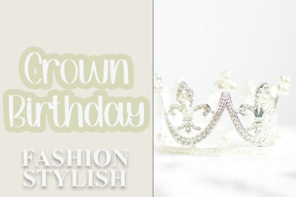 Christmas Sparkling Font - Preview 3