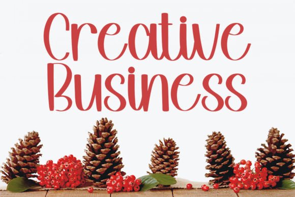 Christmas Sparkling Font - Preview 4