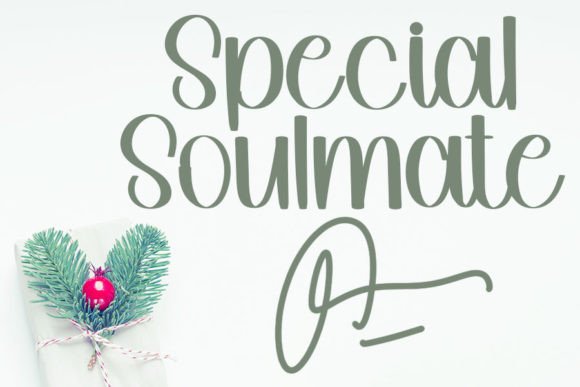 Christmas Sparkling Font - Preview 5