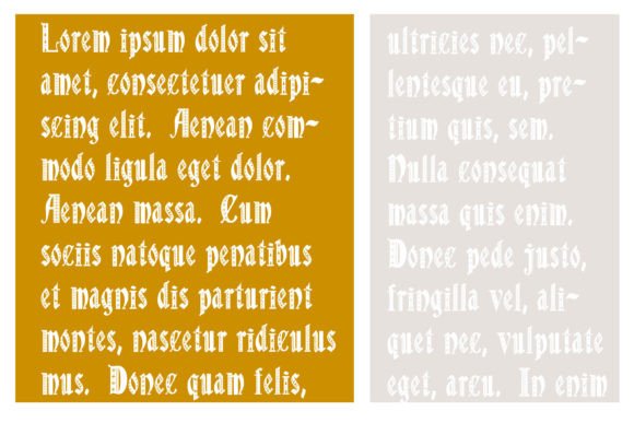 Christmas Trim Font - Preview 3
